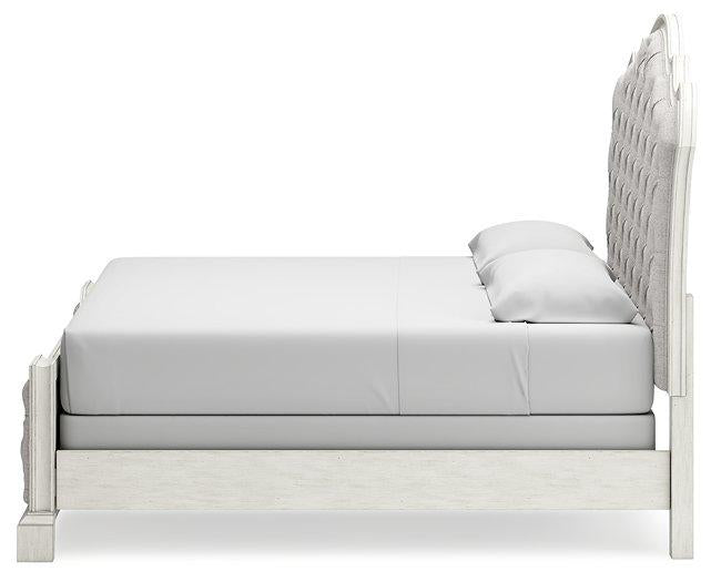 Arlendyne Upholstered Bed - Theo's Factory Direct Mattress & Furniture (Columbus, OH)