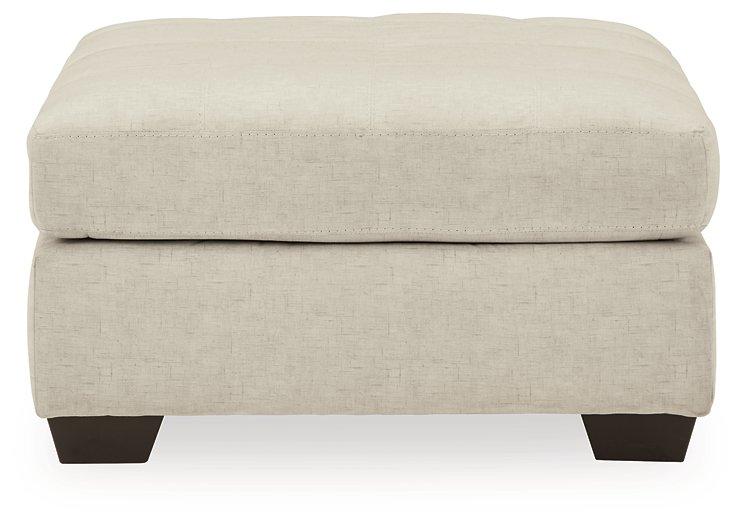 Falkirk Oversized Accent Ottoman - Theo's Factory Direct Mattress & Furniture (Columbus, OH)