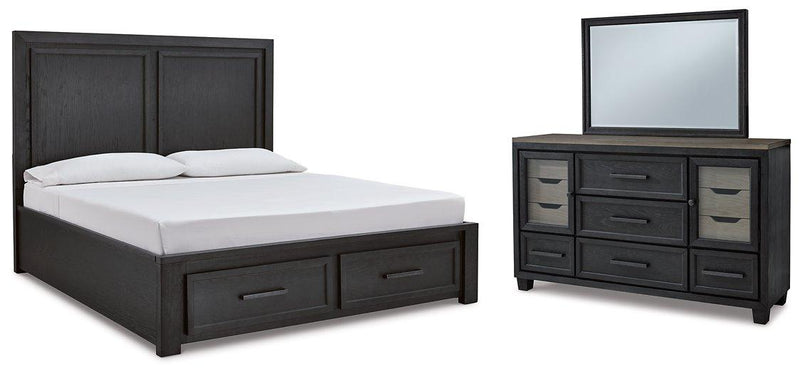 Foyland Bedroom Set - Theo's Factory Direct Mattress & Furniture (Columbus, OH)