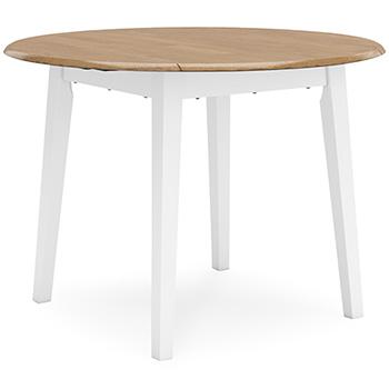 Gesthaven Dining Drop Leaf Table - Theo's Factory Direct Mattress & Furniture (Columbus, OH)