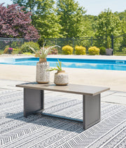 Bree Zee Outdoor End Table - Theo's Factory Direct Mattress & Furniture (Columbus, OH)