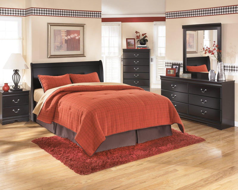 Huey Vineyard Bed - Theo's Factory Direct Mattress & Furniture (Columbus, OH)