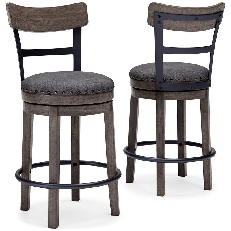 Caitbrook Counter Height Bar Stool - Theo's Factory Direct Mattress & Furniture (Columbus, OH)