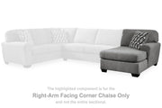 Birkdale Court Sectional with Chaise - Theo's Factory Direct Mattress & Furniture (Columbus, OH)