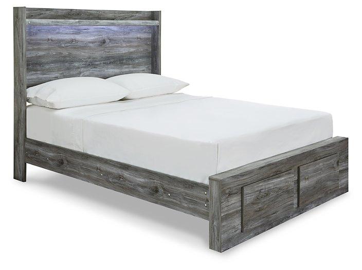 Baystorm Storage Bed - Theo's Factory Direct Mattress & Furniture (Columbus, OH)