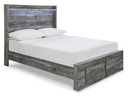 Baystorm Storage Bed - Theo's Factory Direct Mattress & Furniture (Columbus, OH)