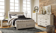 Bellaby Bed with 2 Storage Drawers - Theo's Factory Direct Mattress & Furniture (Columbus, OH)
