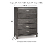 Caitbrook Chest of Drawers - Theo's Factory Direct Mattress & Furniture (Columbus, OH)