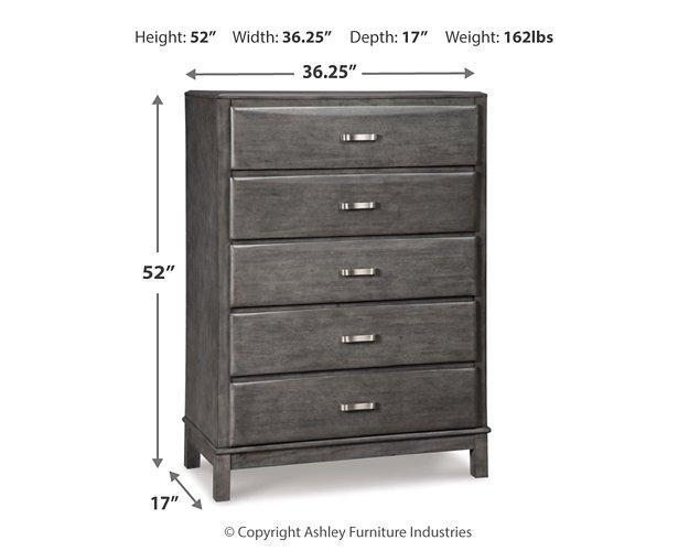 Caitbrook Chest of Drawers - Theo's Factory Direct Mattress & Furniture (Columbus, OH)