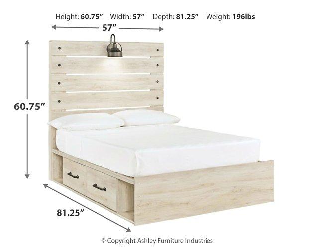 Cambeck Youth Bed with 2 Storage Drawers - Theo's Factory Direct Mattress & Furniture (Columbus, OH)