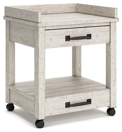 Carynhurst Printer Stand - Theo's Factory Direct Mattress & Furniture (Columbus, OH)