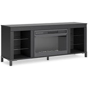 Cayberry Entertainment Center with Electric Fireplace - Theo's Factory Direct Mattress & Furniture (Columbus, OH)