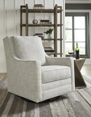 Kambria Swivel Glider Accent Chair - Theo's Factory Direct Mattress & Furniture (Columbus, OH)
