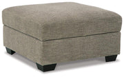 Creswell Ottoman With Storage - Theo's Factory Direct Mattress & Furniture (Columbus, OH)