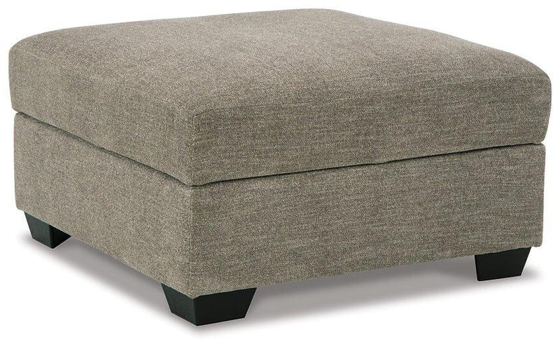 Creswell Ottoman With Storage - Theo's Factory Direct Mattress & Furniture (Columbus, OH)