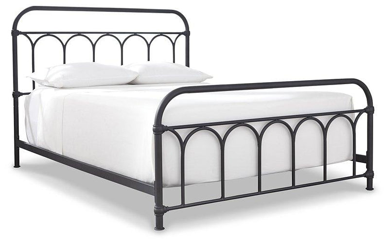 Nashburg Queen Bedroom Set - Theo's Factory Direct Mattress & Furniture (Columbus, OH)