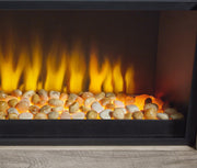 Camdill 80" TV Stand with Electric Fireplace - Theo's Factory Direct Mattress & Furniture (Columbus, OH)