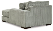 Lindyn Sectional with Chaise - Theo's Factory Direct Mattress & Furniture (Columbus, OH)