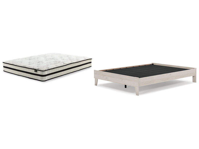 Socalle Bed and Mattress Set - Theo's Factory Direct Mattress & Furniture (Columbus, OH)