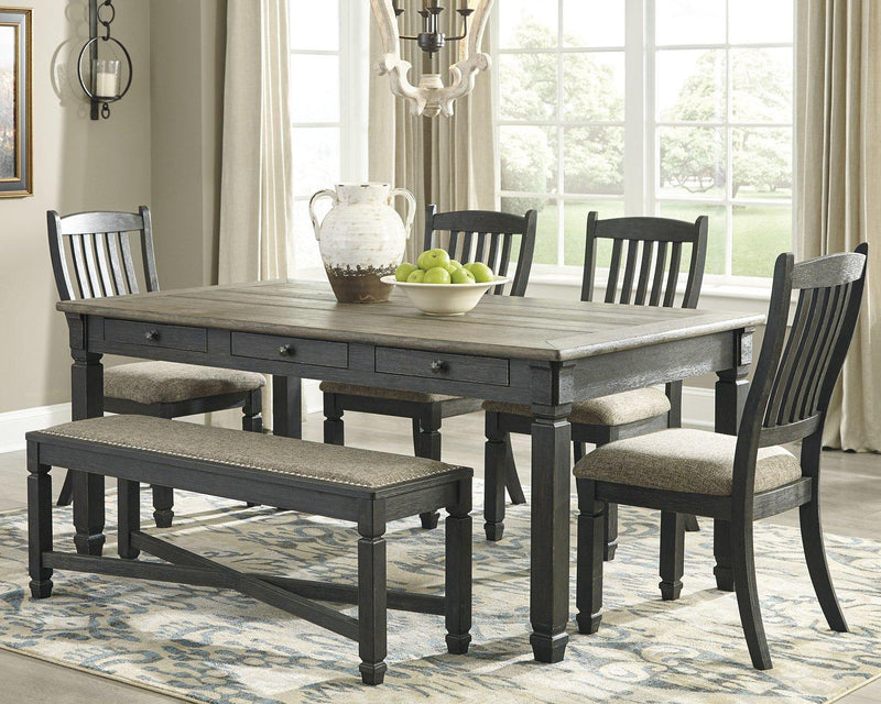 Tyler Creek Dining Set - Theo's Factory Direct Mattress & Furniture (Columbus, OH)