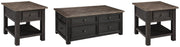 Tyler Creek Occasional Table Set - Theo's Factory Direct Mattress & Furniture (Columbus, OH)
