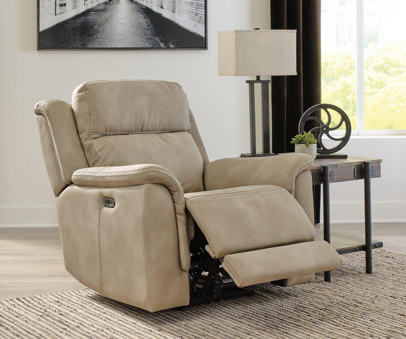 Next-Gen DuraPella Power Recliner - Theo's Factory Direct Mattress & Furniture (Columbus, OH)