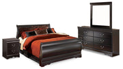Huey Vineyard Bedroom Set - Theo's Factory Direct Mattress & Furniture (Columbus, OH)