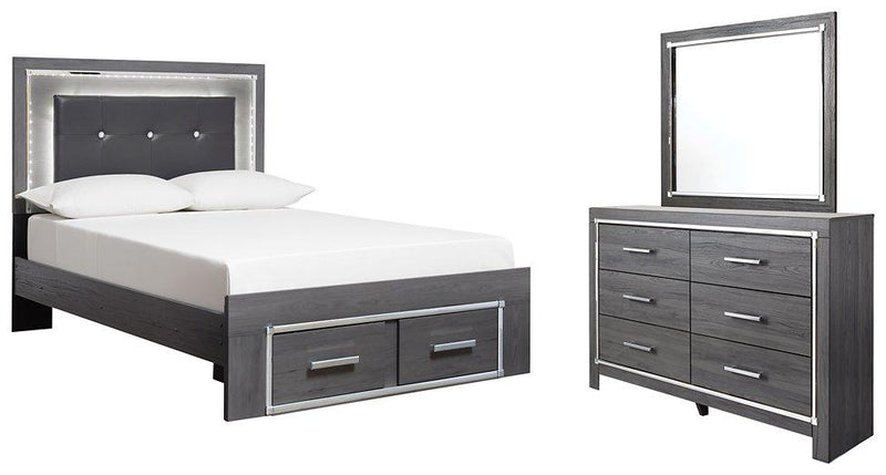 Lodanna Bedroom Set - Theo's Factory Direct Mattress & Furniture (Columbus, OH)