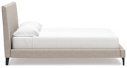 Cielden Upholstered Bed with Roll Slats - Theo's Factory Direct Mattress & Furniture (Columbus, OH)