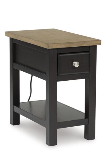 Drazmine Chairside End Table - Theo's Factory Direct Mattress & Furniture (Columbus, OH)
