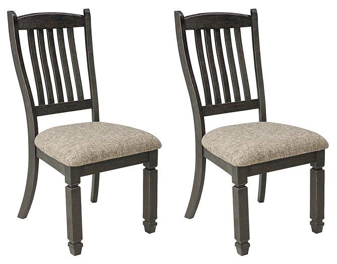 Tyler Creek Dining Chair Set - Theo's Factory Direct Mattress & Furniture (Columbus, OH)