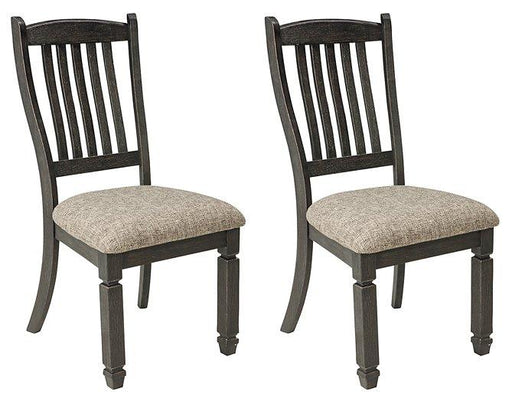 Tyler Creek Dining Chair Set - Theo's Factory Direct Mattress & Furniture (Columbus, OH)