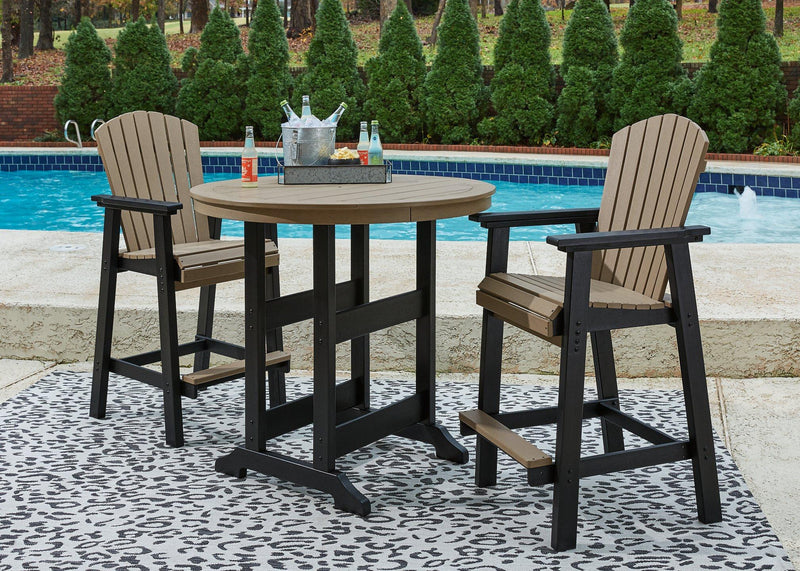 Fairen Trail Outdoor Dining Set - Theo's Factory Direct Mattress & Furniture (Columbus, OH)