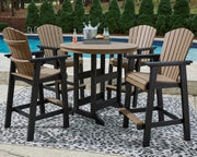 Fairen Trail Outdoor Dining Set - Theo's Factory Direct Mattress & Furniture (Columbus, OH)
