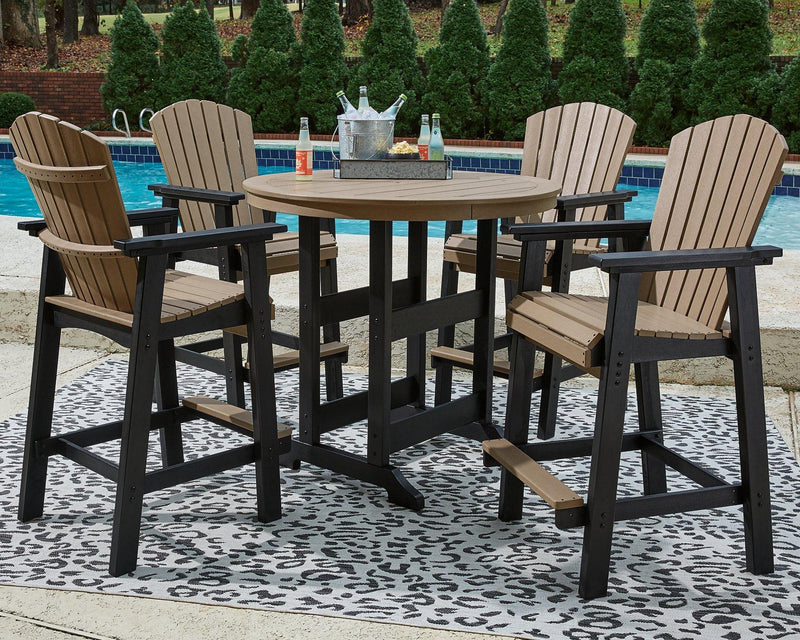 Fairen Trail Outdoor Dining Set - Theo's Factory Direct Mattress & Furniture (Columbus, OH)
