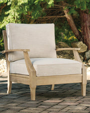 Clare View Lounge Chair with Cushion - Theo's Factory Direct Mattress & Furniture (Columbus, OH)