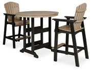 Fairen Trail Outdoor Dining Set - Theo's Factory Direct Mattress & Furniture (Columbus, OH)