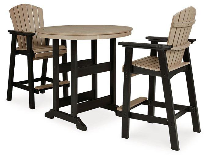 Fairen Trail Outdoor Dining Set - Theo's Factory Direct Mattress & Furniture (Columbus, OH)