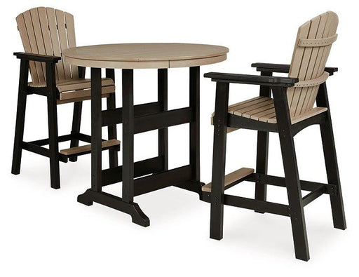 Fairen Trail Outdoor Dining Set - Theo's Factory Direct Mattress & Furniture (Columbus, OH)