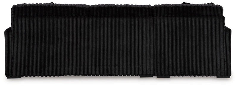 Midnight-Madness Sectional Sofa with Chaise - Theo's Factory Direct Mattress & Furniture (Columbus, OH)