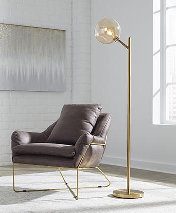 Abanson Floor Lamp - Theo's Factory Direct Mattress & Furniture (Columbus, OH)