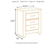 Brinxton Nightstand - Theo's Factory Direct Mattress & Furniture (Columbus, OH)