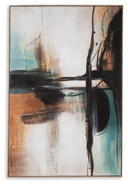 Brunonia Wall Art - Theo's Factory Direct Mattress & Furniture (Columbus, OH)