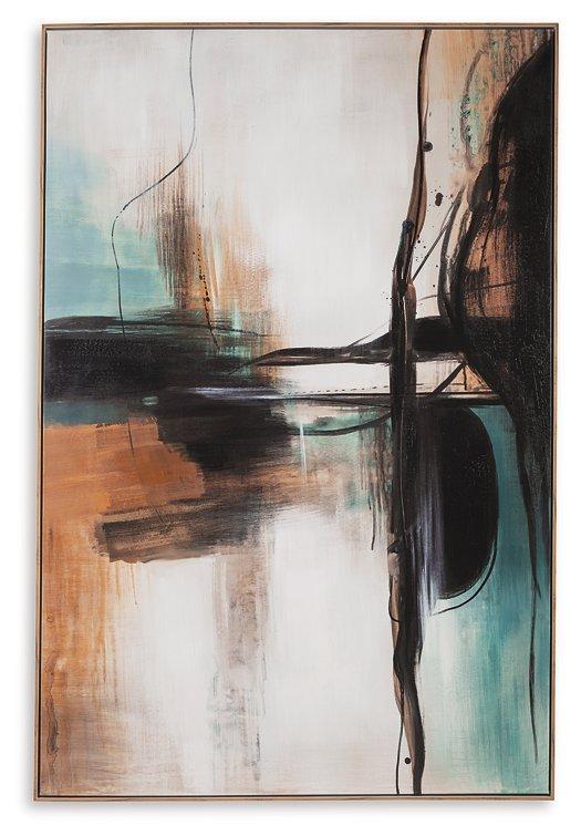 Brunonia Wall Art - Theo's Factory Direct Mattress & Furniture (Columbus, OH)