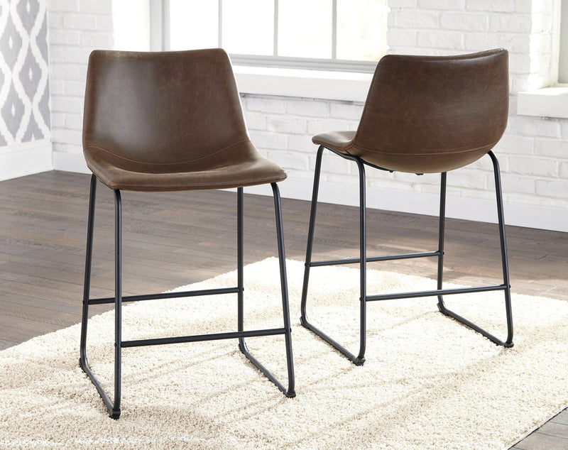 Centiar Counter Height Bar Stool - Theo's Factory Direct Mattress & Furniture (Columbus, OH)