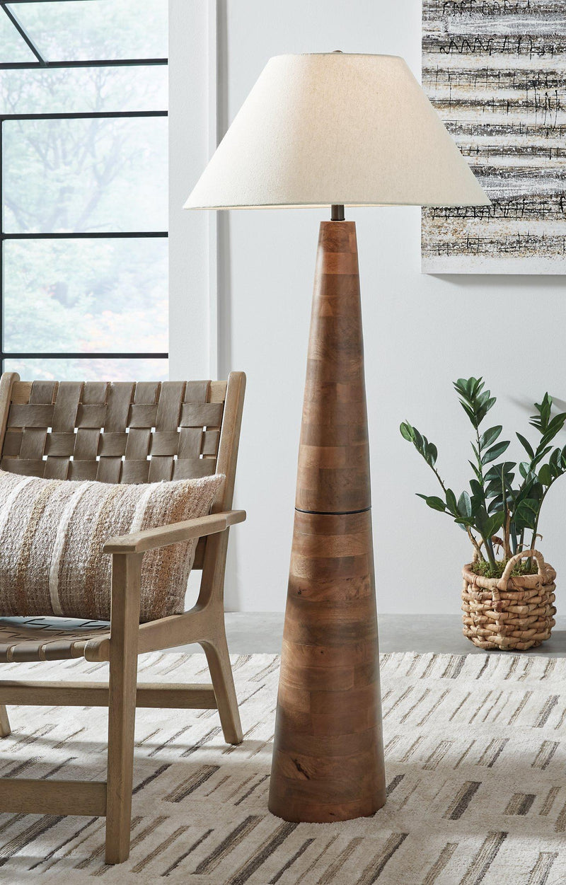 Danset Floor Lamp - Theo's Factory Direct Mattress & Furniture (Columbus, OH)