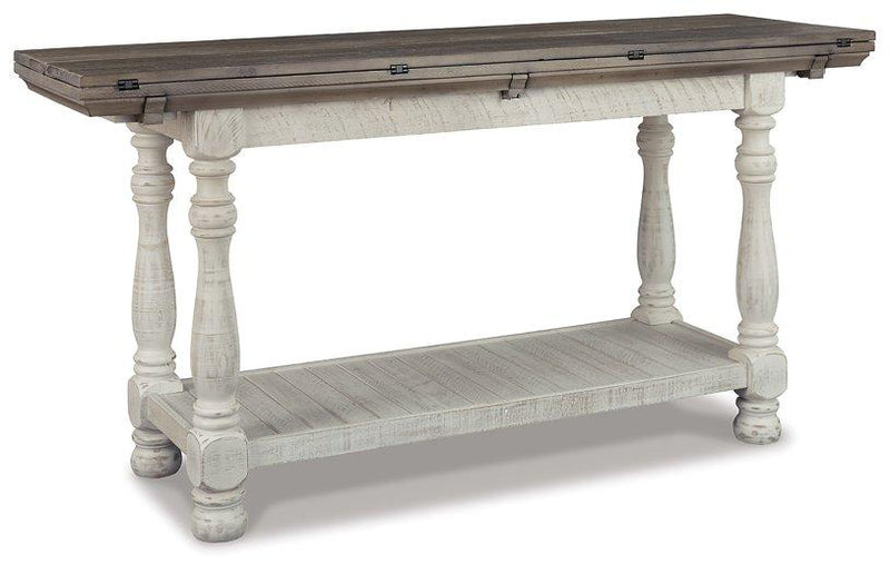 Havalance Sofa/Console Table - Theo's Factory Direct Mattress & Furniture (Columbus, OH)