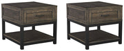 Johurst End Table Set - Theo's Factory Direct Mattress & Furniture (Columbus, OH)