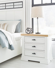 Ashbryn Nightstand - Theo's Factory Direct Mattress & Furniture (Columbus, OH)