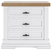 Ashbryn Nightstand - Theo's Factory Direct Mattress & Furniture (Columbus, OH)